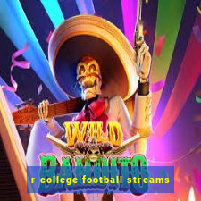 r college football streams